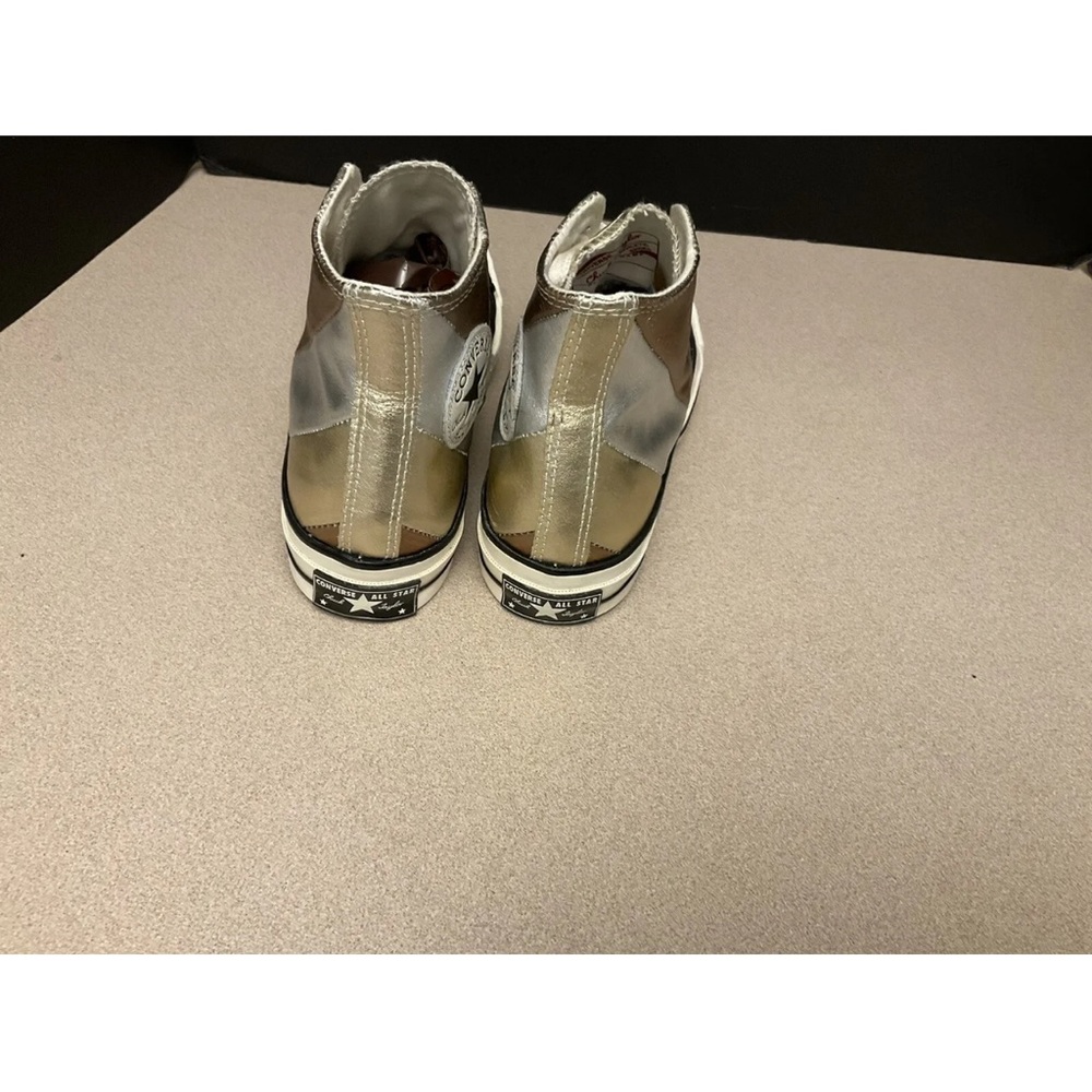 Womens Converse All Star Chuck 70 'Metallic Hi Top Sneakers. Size 7. Awesome!!! - Picture 5 of 9